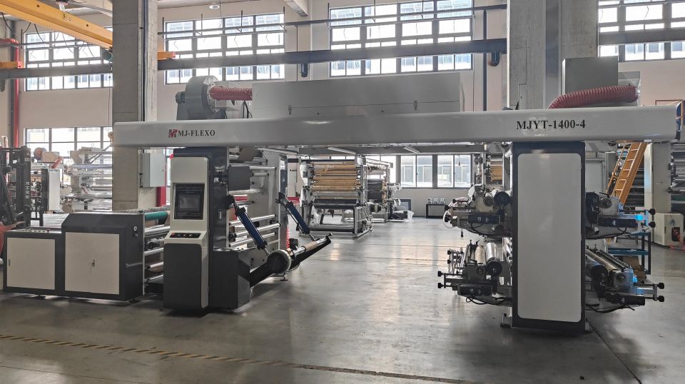 5-Flexographic Printer for Baking Tray Liner Paper