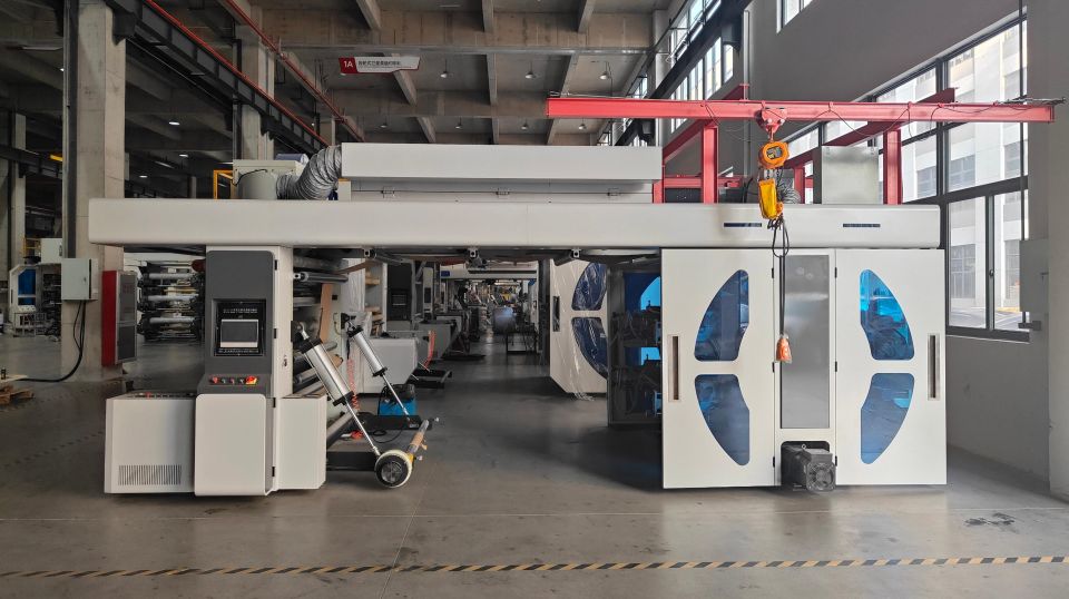 10-Flexo Printer for Eco Friendly Paper Bags