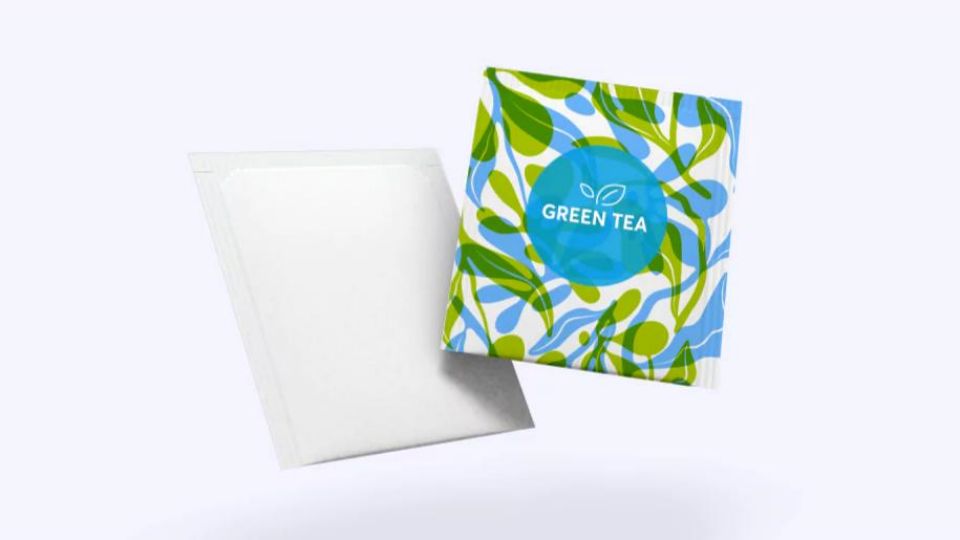 9-Tea Bag Envelope Paper