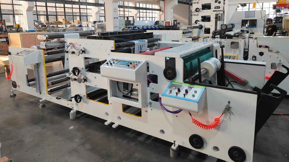 8-Flexographic Press for Custom Printed Packaging Paper