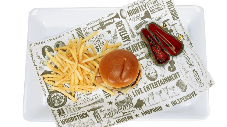 6- Food Tray Liner Paper