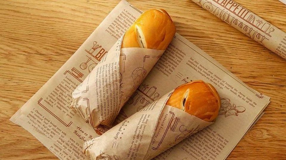 7-Toast Wrapping Paper