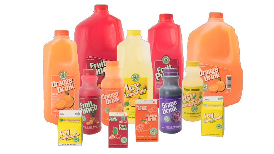 1-Juice  Soft Drink Labels