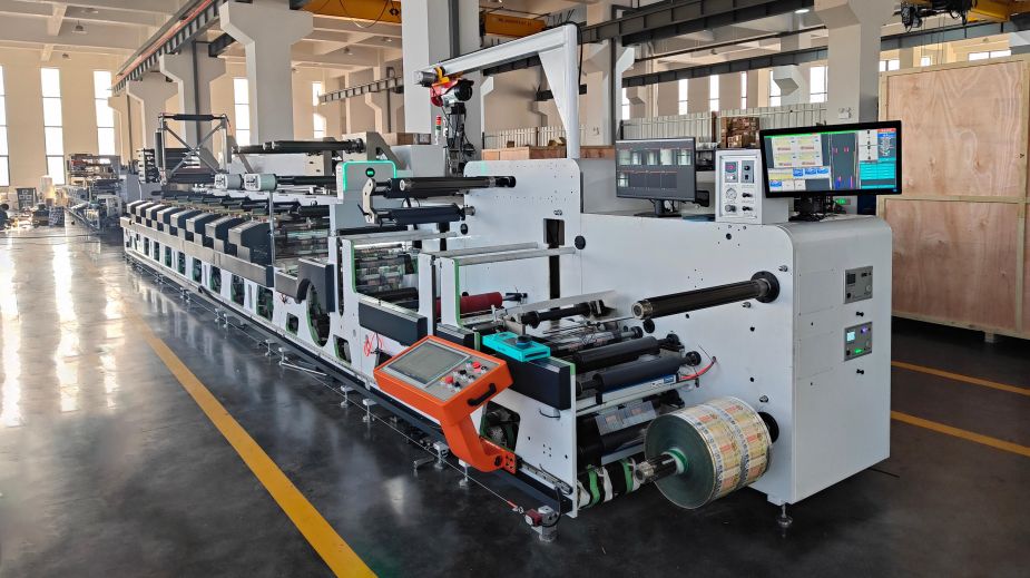 2-Flexo Printing Machine for Food Packaging Labels