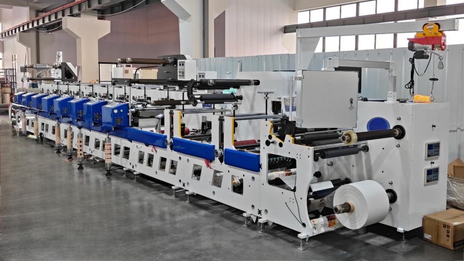 5-Flexographic Printing Press for Aluminum Foil Packaging