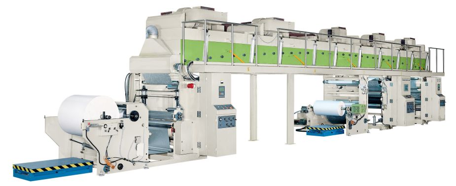 9-Wet Laminator for Blister Packaging Foil