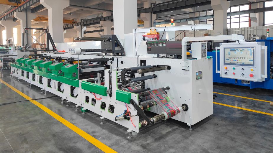 10-High Speed Flexo Printing Machine for Food Labels