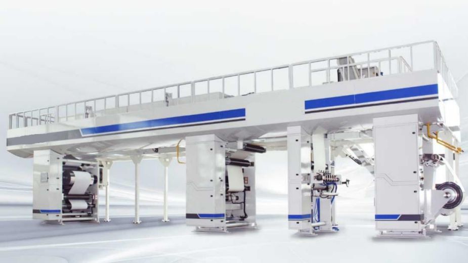 11-High Precision Lamination Machine for Flexible Packaging