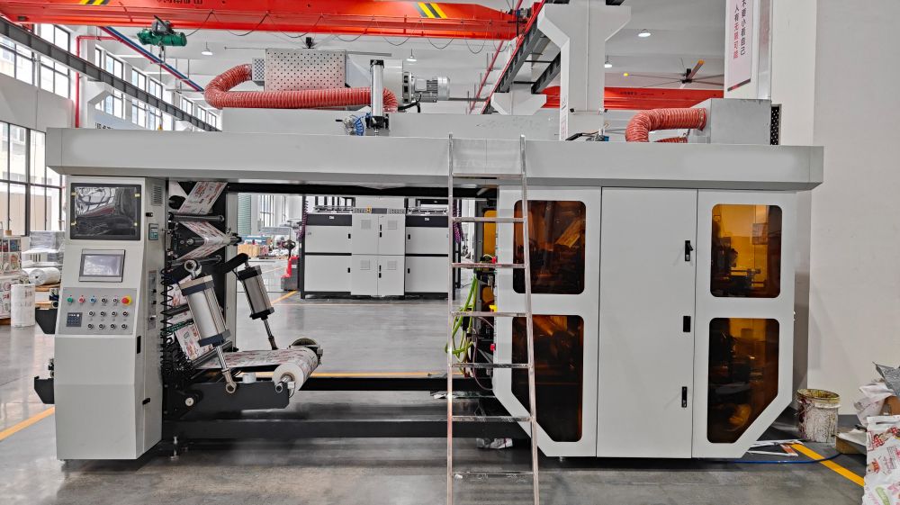 4-Flexography Machine for Rice Packaging Bags