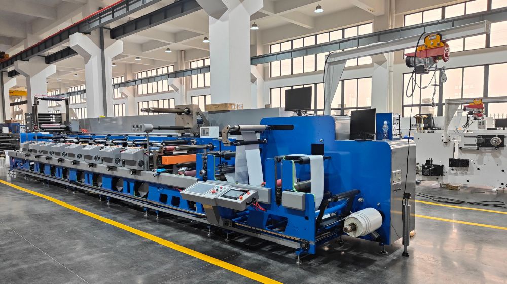 6-Label Printing Machine for Perfume Bottle Labels