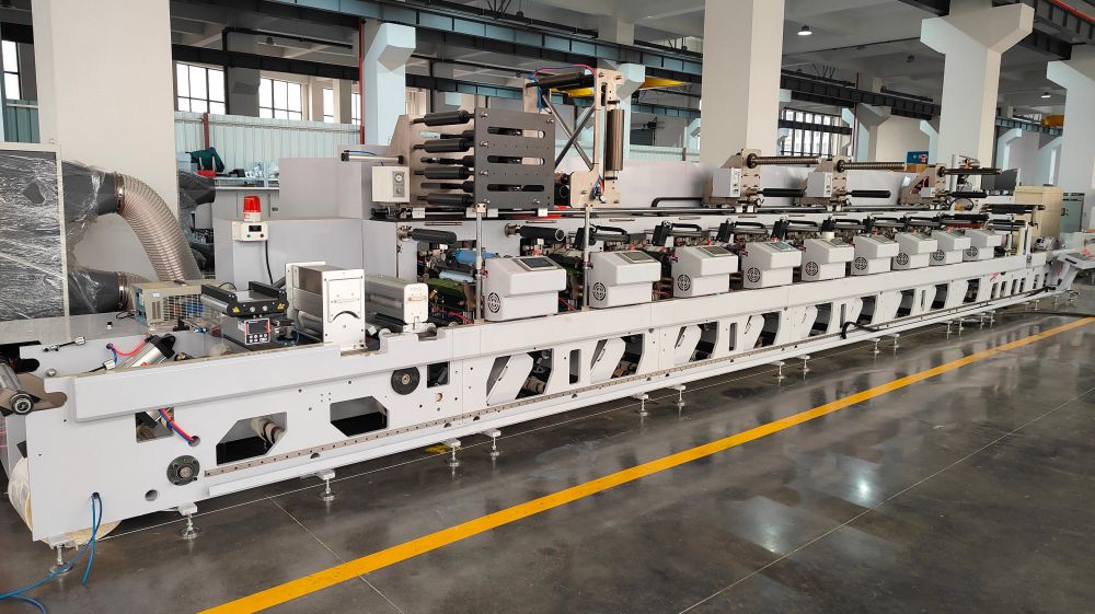 7-Flexo Printer for Protein Powder Stickers