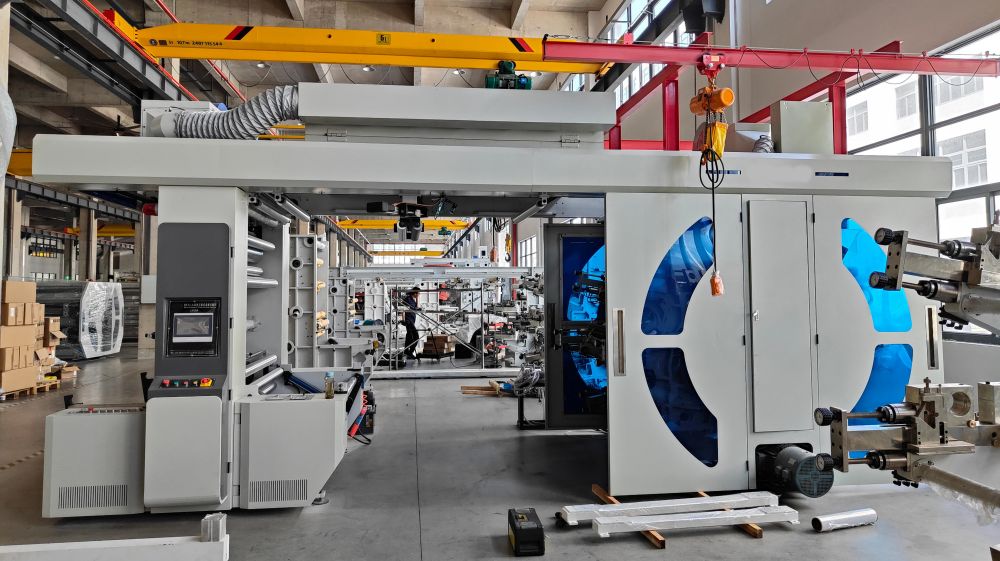 8-Flexo Press for Salad paper Bowls