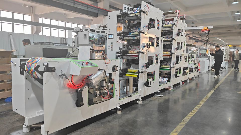 配图3-Flexo Printing Machinery for Pharmaceutical Labels