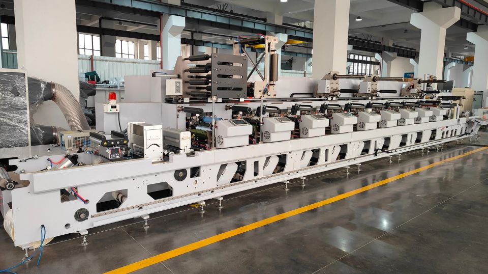 配图5-Label Printing Machine for Cosmetic Labels