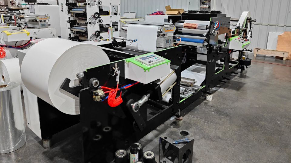 配图3-Flexographic Printer for Fast Food Wrappers