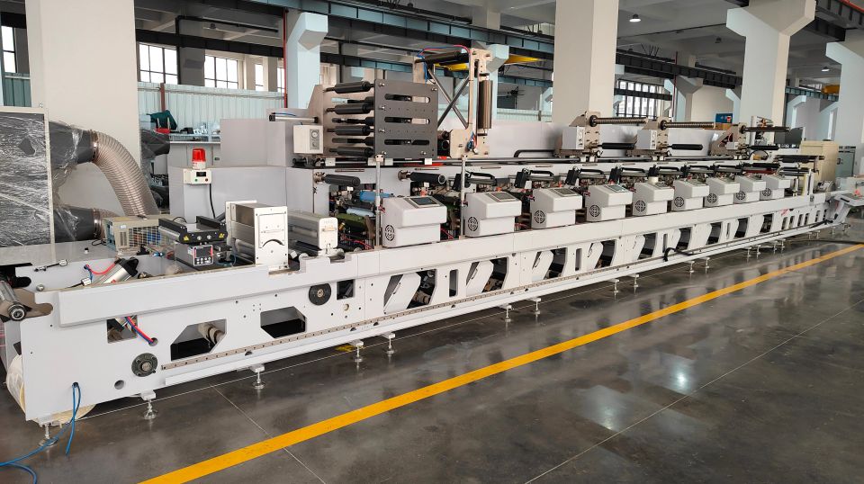 配图4-Label Printing Machine for Biscuit Packaging