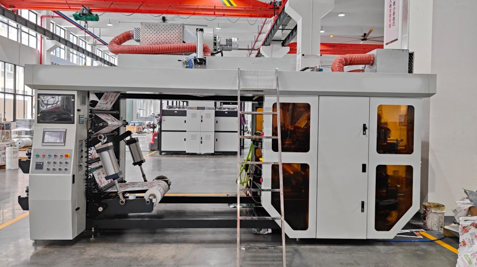 配图5-Flexographic Press for Bakery Paper Bags