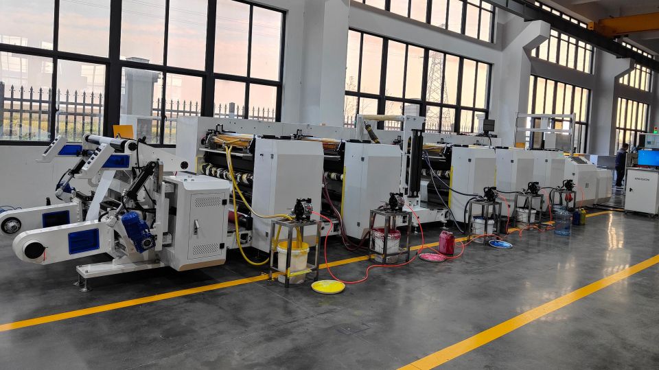 配图6-Flexographic Printing Machine for Gift Boxes