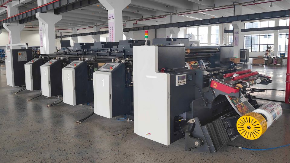 配图7-Flexo Printing Machinery for Juice Cartons