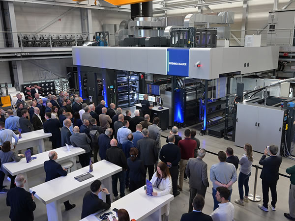 Koenig & Bauer (KBA) Steps Up in Packaging Printing