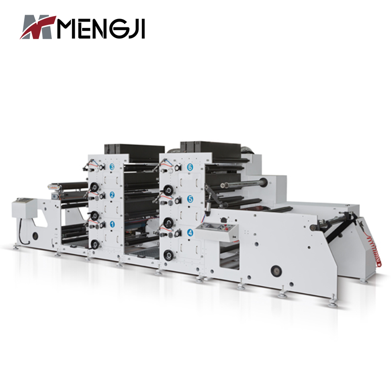 MJRY Series: Stack Type Flexo Press