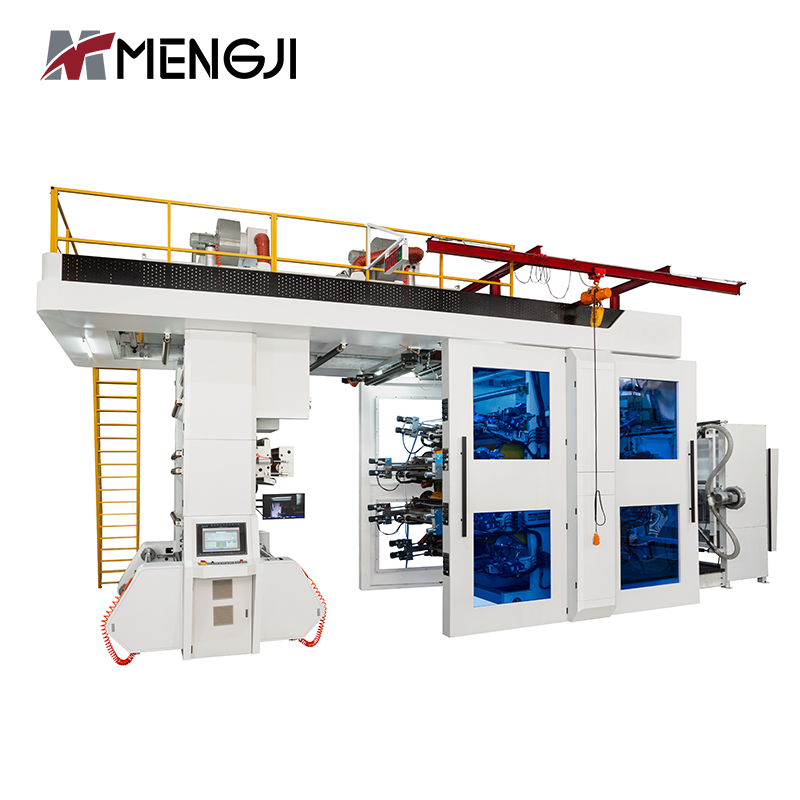 MJCI Series: Central Impression Flexo Press