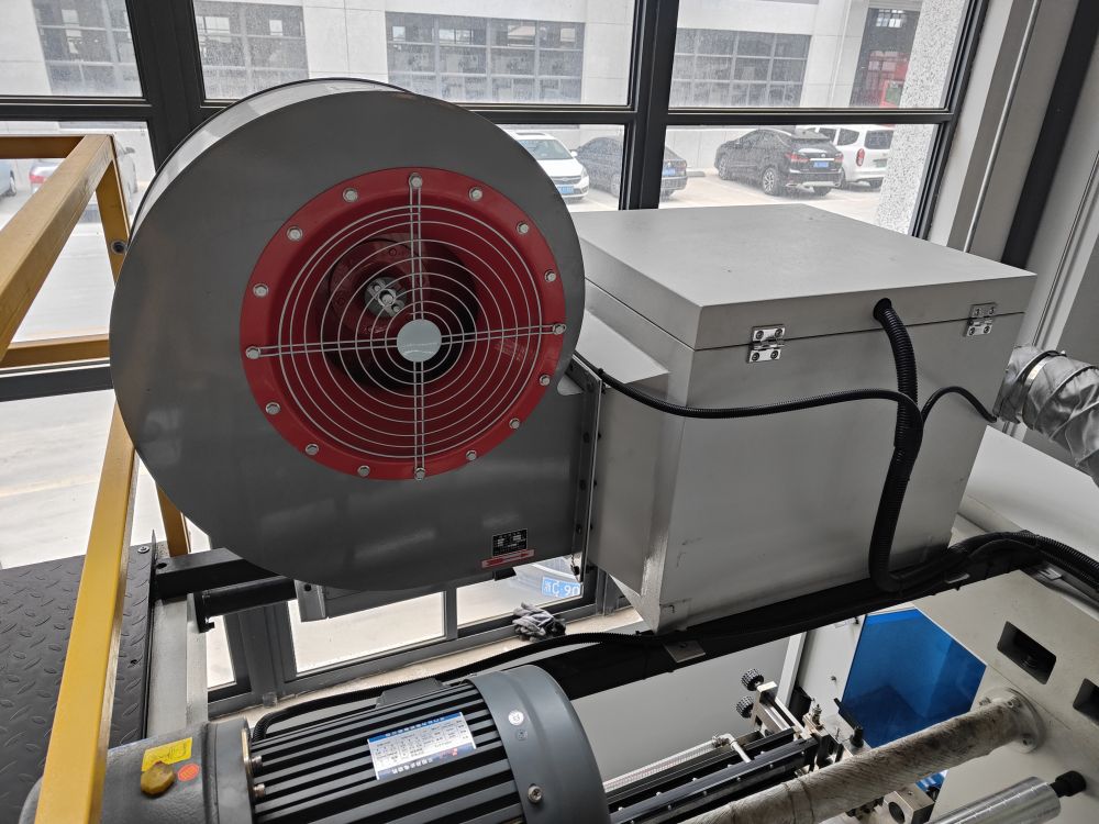 -Hot Air Drying System