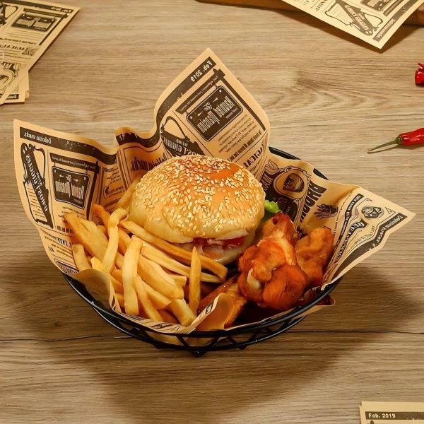 4-Food Wrapping Paper