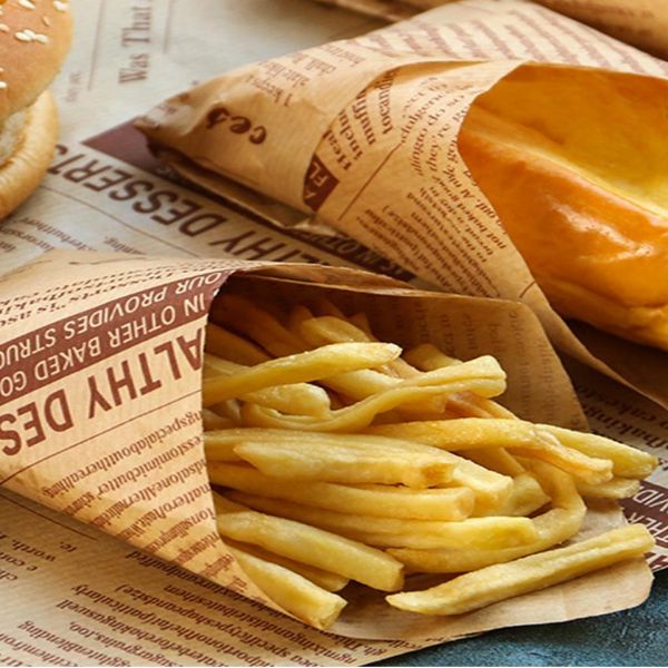 5- Food Wrapping Paper