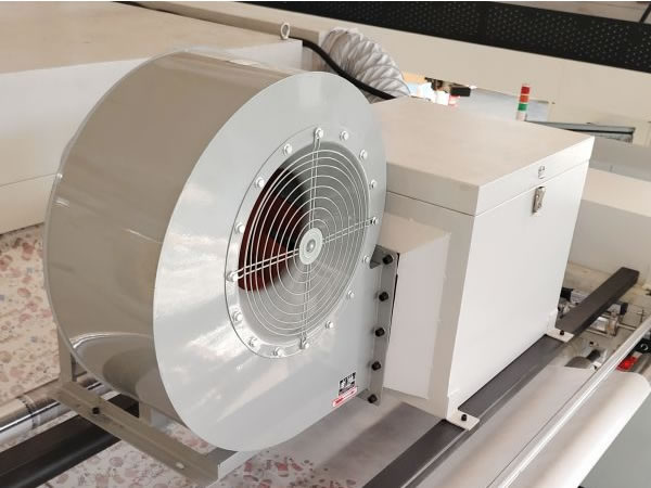 16-Drying System of CI Flexo Printing Machine for Paper Non-Woven Bag