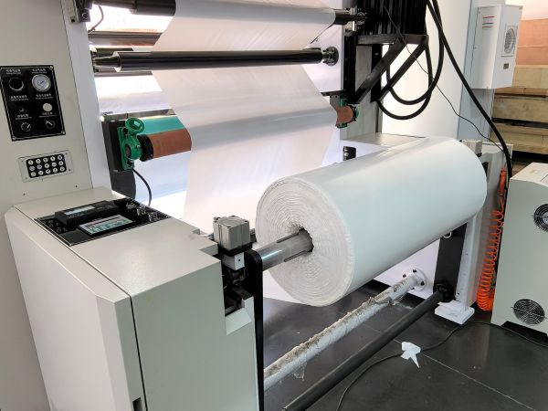 11-Unwinding Unit of CI Flexo Press for Polypropylene Non-Woven Bag