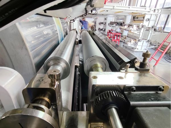 13-Printing Unit of CI Flexo Press for Cotton Non-Woven Bag