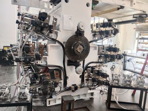 14-Printing Unit of CI Flexo Press for Cotton Non-Woven Bag