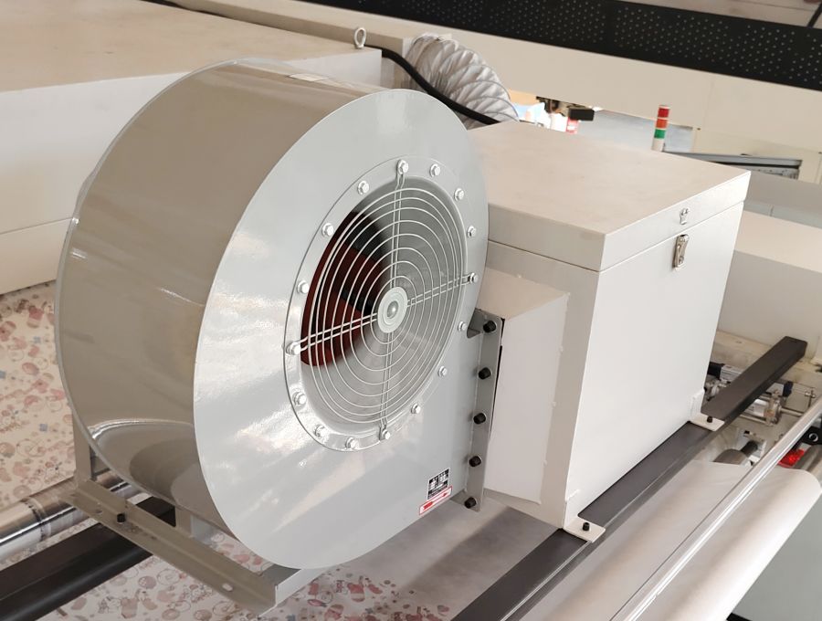 28-Hot Air Drying System of CI Flexo Press for Polyester Cotton Non-Woven Bag undefined