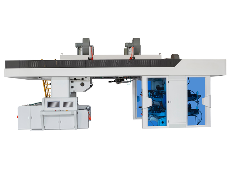 Central Cylinder Flexographic Printing Press With Laminating Unit for Milk Tea Coffee Packaging Paper Bag