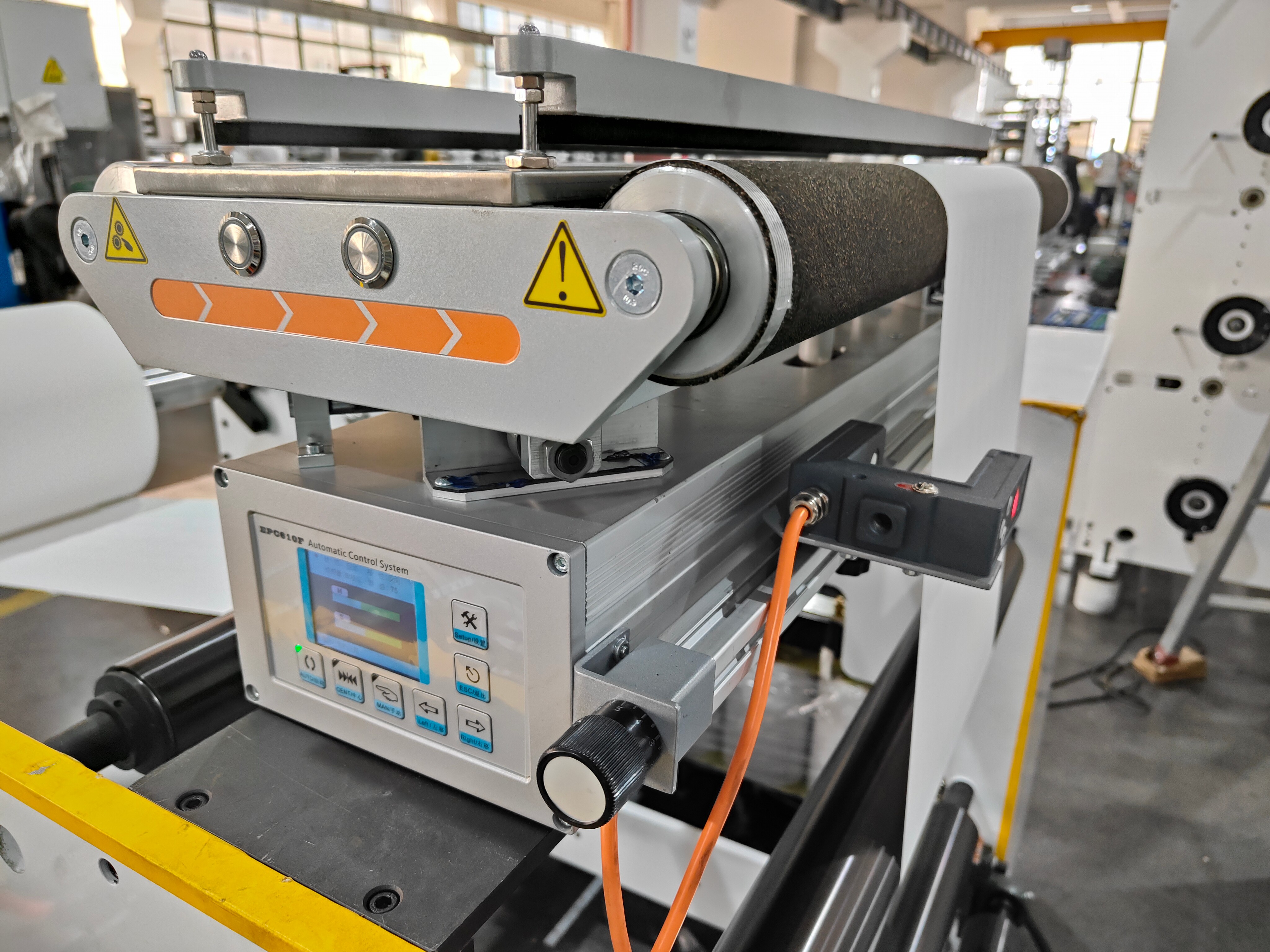 Auto Web Guide System