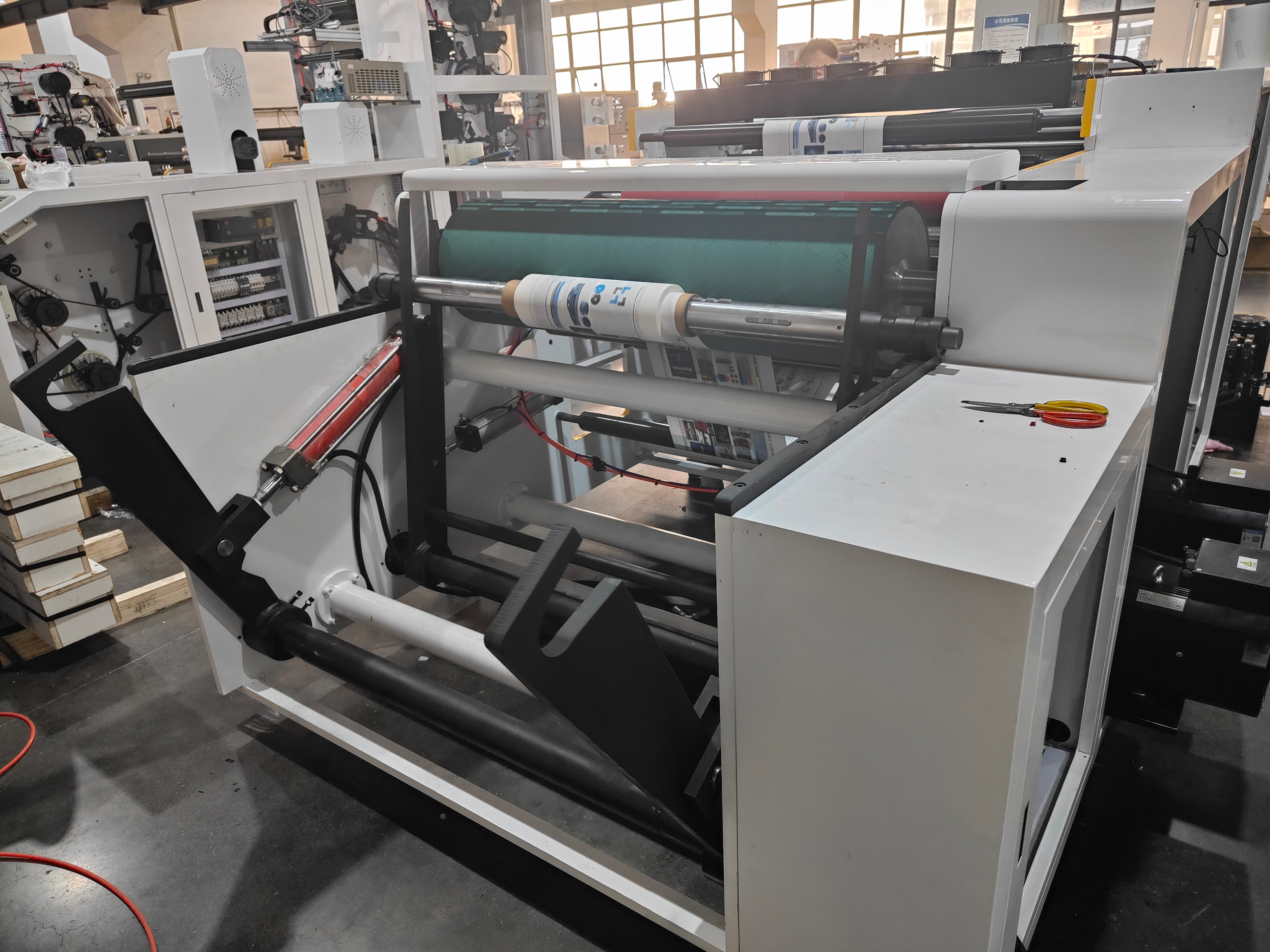 Rewinding Unit 1 Rewinding Unit 1