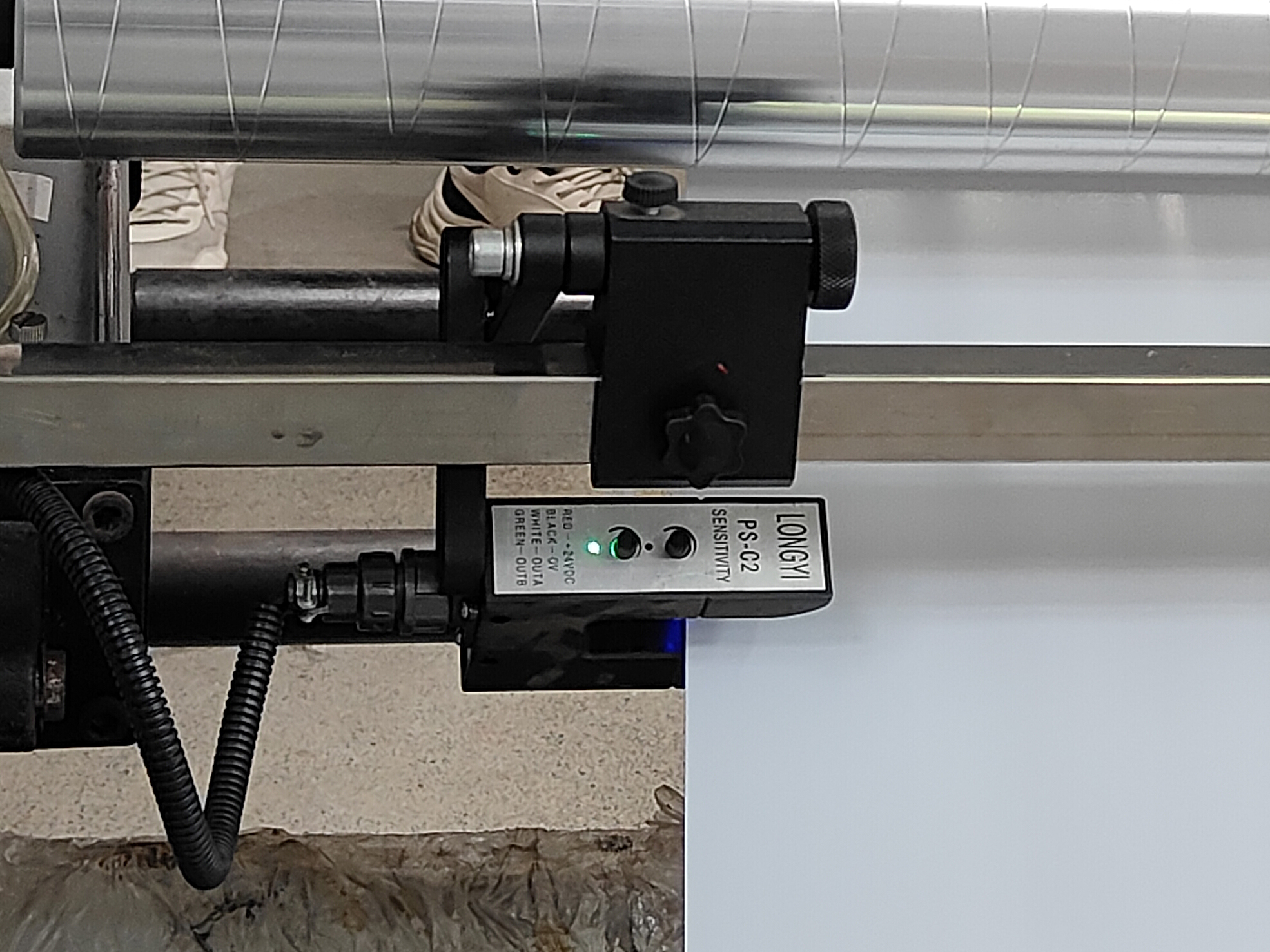 -Auto Web Guiding System