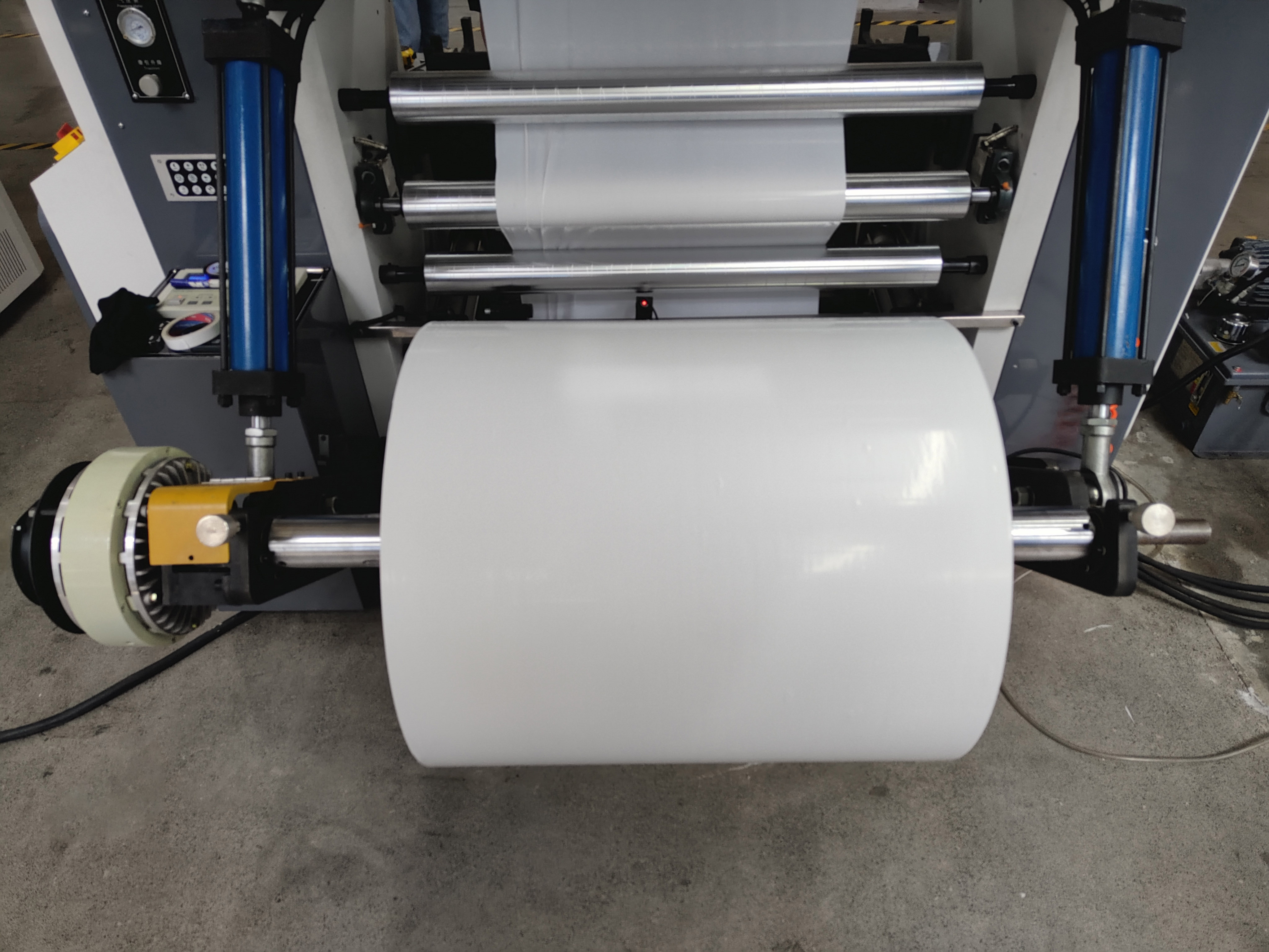 -Magnetic Brake of Unwinding Unit