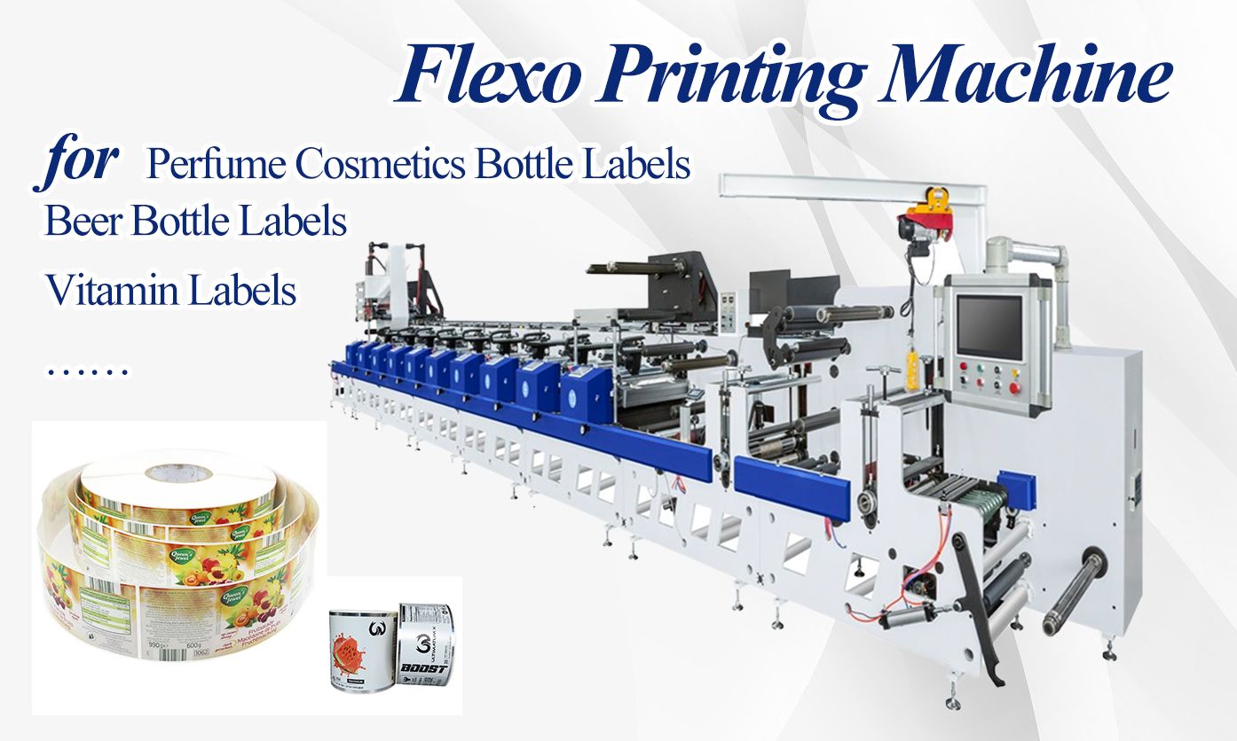 Inline Type Flexo -tulostuskone tarroille