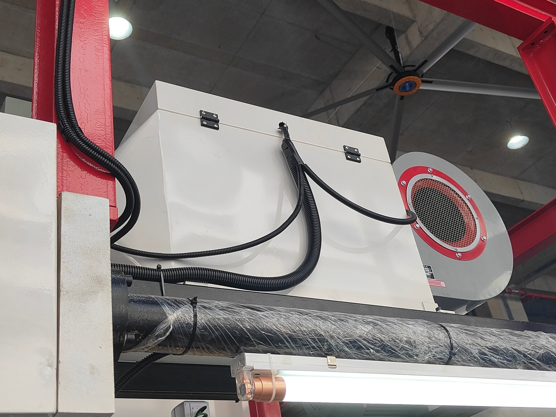 -Hot Air Drying System