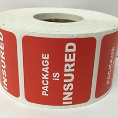 shipping label