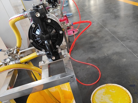 22-Infrared Air Drying System of Inline Flexo Press for Labels InkPump