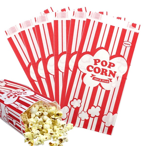 popcorn paper bags