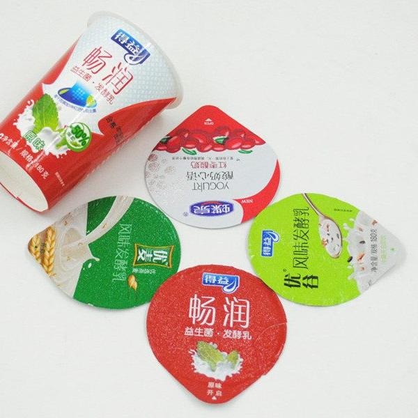 yogurt cup sealing lids