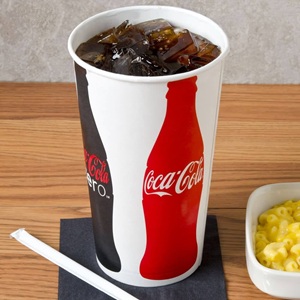 配图4-Coke Paper Cup