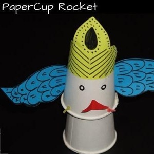 配图9-Paper Cup for Science Experiment Learning