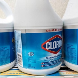 cleaning product labels