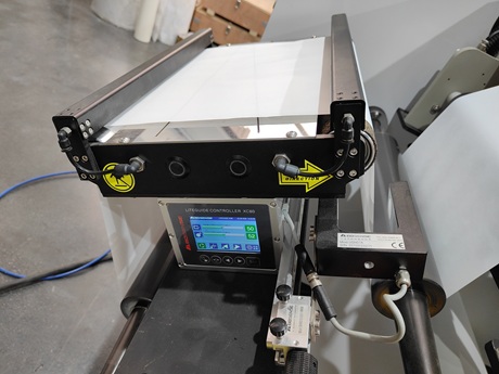 Auto Web Guide System