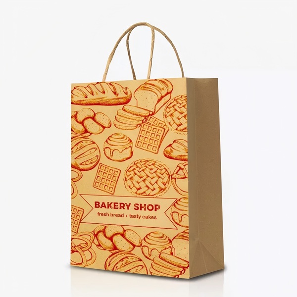 配图2-Lunch Paper Bag